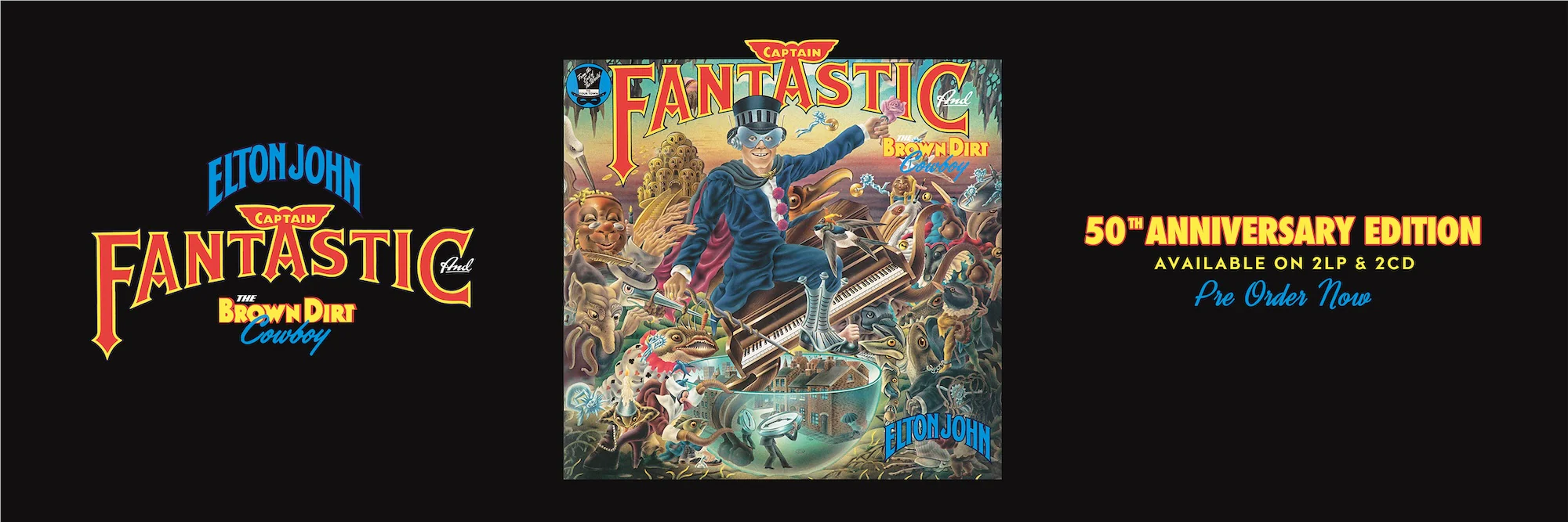 Step Into Elton’s World